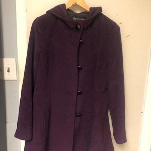 Purple coat